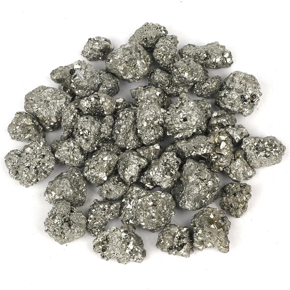 

500g Natural Pyrite Raw Mineral Nugget Fool's Gold Iron Stones Raw Minerals Teaching Material Energy Stones