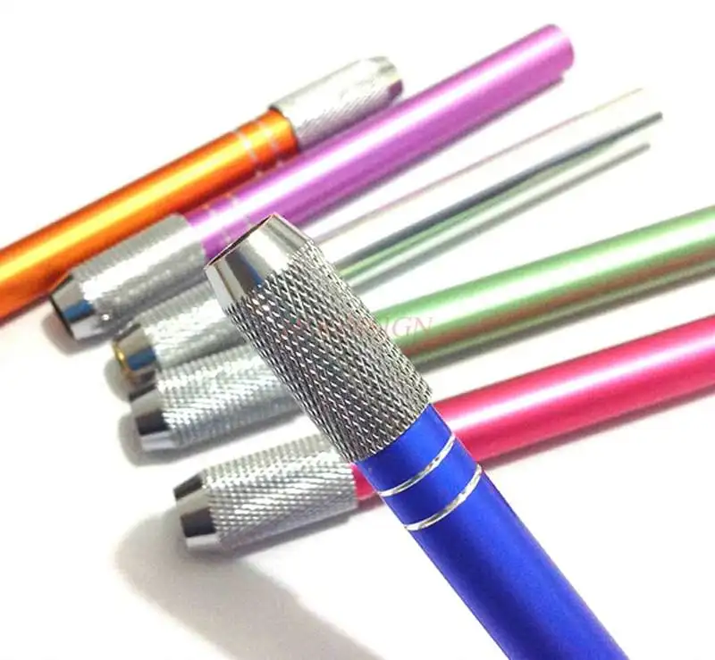 Metal pencil extender sketch color pencil extension rod drawing sketch helper student utensil