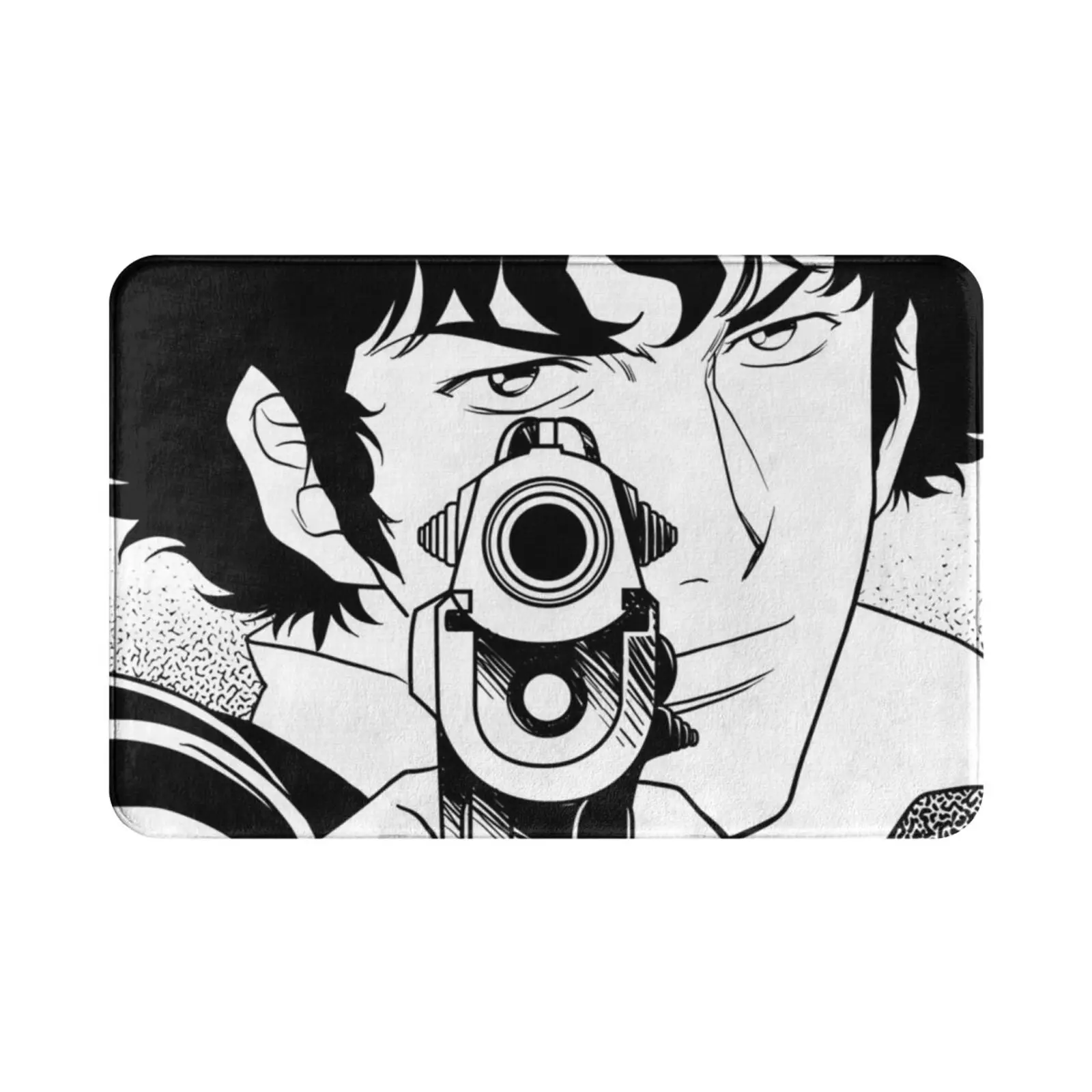 Space Cowboys Carpet 1912 Carpet Spike Spiegel Faye Valentine Ed Jet Black