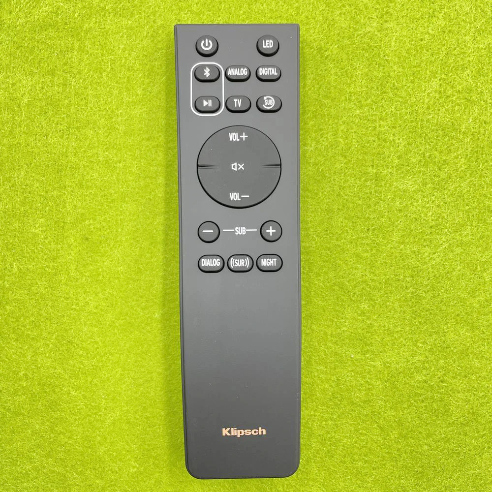 Original Remote Control For Klipsch Bar 48 CINEMA 600 SOUNDBAR System