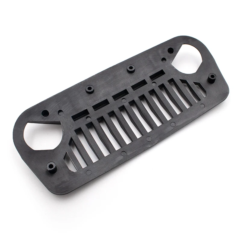 KYX Racing DIY Nylon Grille Upgrades Parts Accessories for 1/10 RC Crawler Car Jeep Body SCX10 II 90046