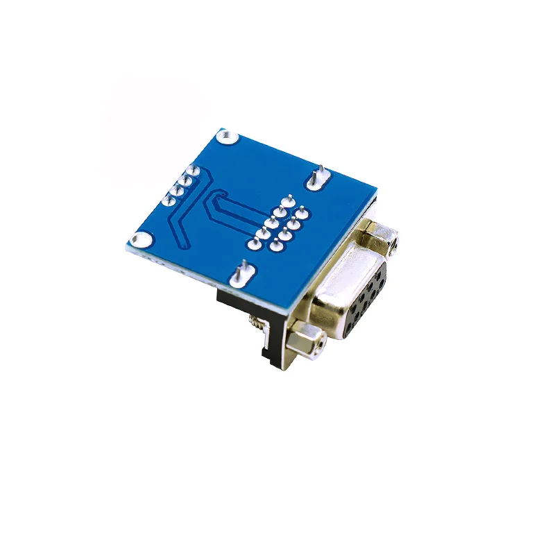 MAX3232 RS232 Para TTL Serial Port Conversor Módulo DB9 Conector MAX232 Placa Para Arduino Novo Boa Qualidade