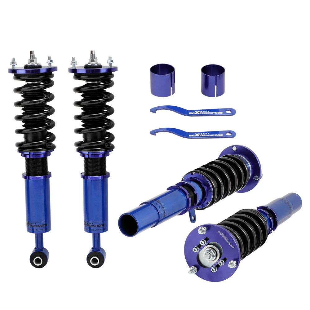 Coilover Spring struts Suspension for BMW 5 Series E39 525i 530i 528i 540i 96-03 Adjustable Height