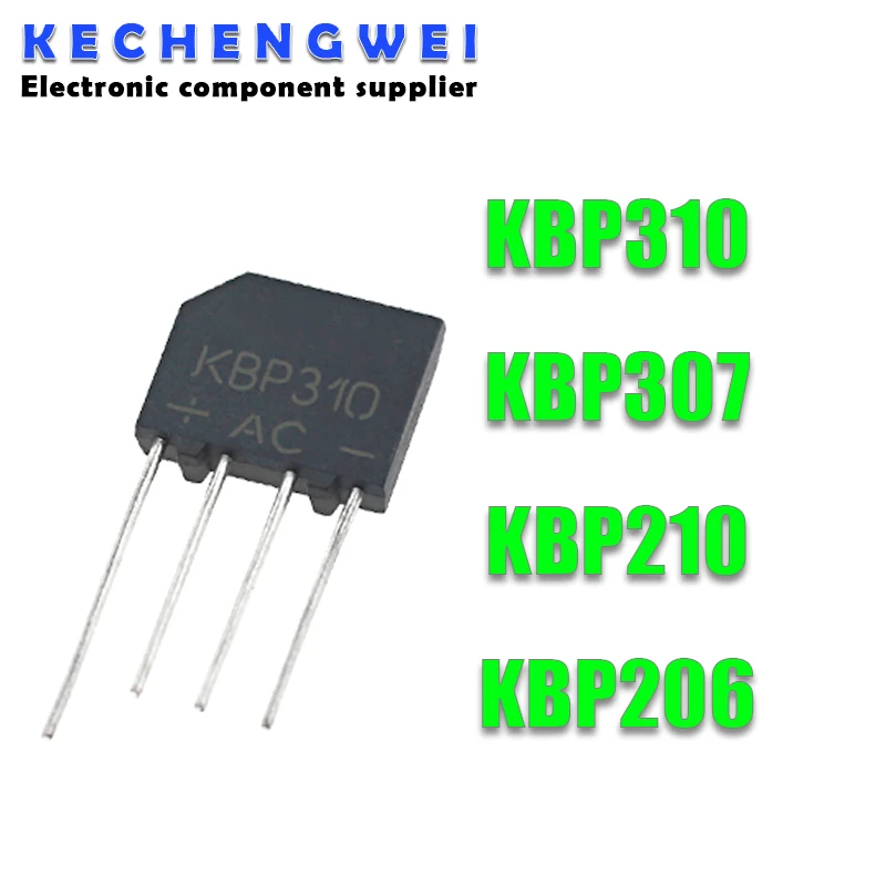 10PCS KBP310 1000V …
