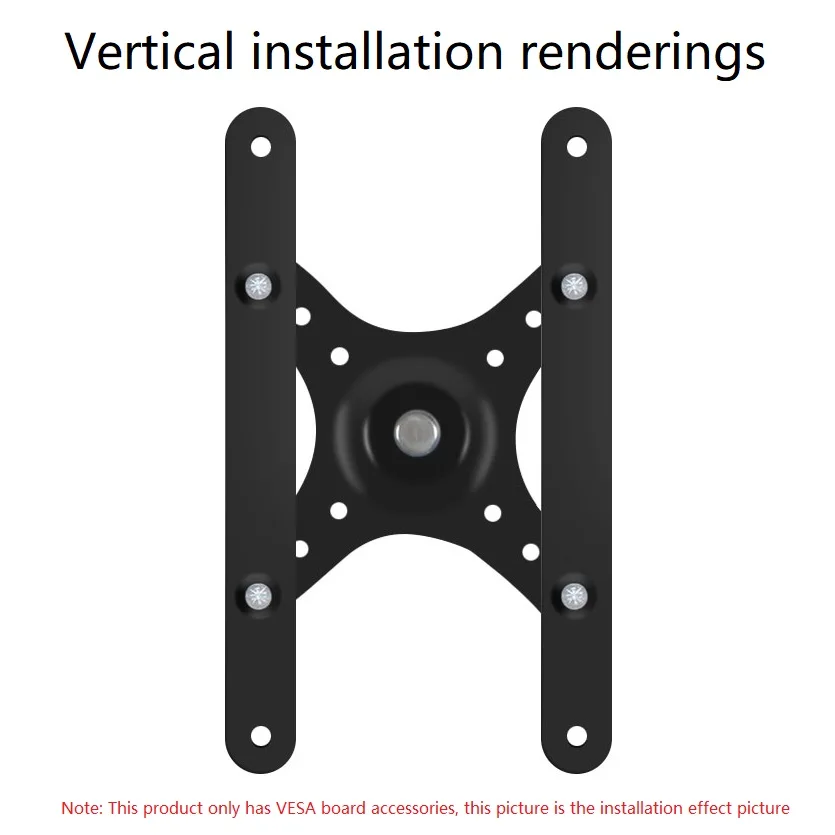 Monitor Houder Stand Vesa Extension Tv Accessoires 200*200Mm Uitbreiding Gat Desktop Suporte Arm 17-32 Inch geen Mount Arm XL2020