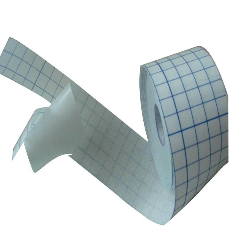 10M/Roll Non-woven Wondverband Gaas Tape Gips Sticker Vaststelling Bandages Voor Sport Werk Emergency Kits accessoires