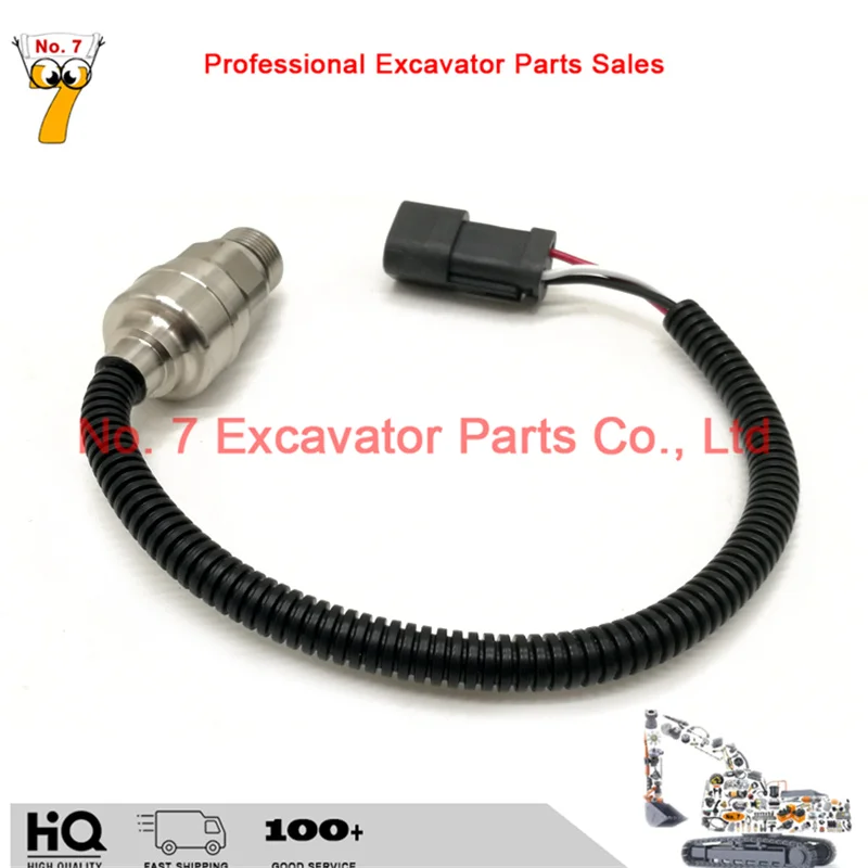 New Pressure Sensor 221-8859 221-8859HE02 2218859 for Caterpillar 320B  E320C Excavator Pump Pressure Sensor