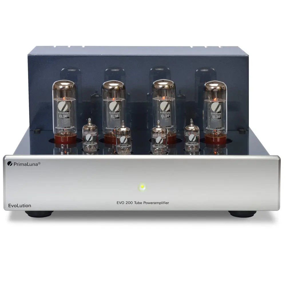 Prima Luna EVO 200 Vakuumröhre Leistungsverstärker Stereo oder Monoblock Power