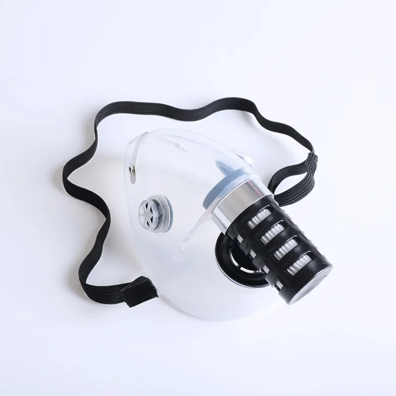 2020 The New Respirator gas mask  PM2.5 particulates Safety mask prevention Breathe droplet protective mask