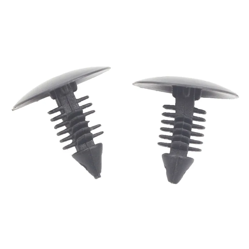 Plastic Rivets Clips Auto Fasteners Car Trunk Roof Door Trim Panel Retainer Vehicle Universal