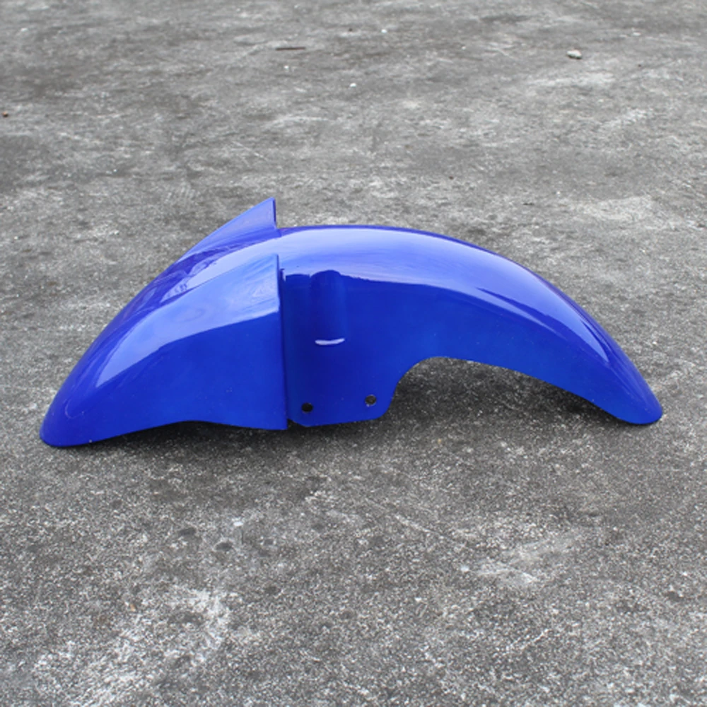 Motorcycle Plastic Mudguard for Haojue Suzuki EN125 EN150 HJ125 HJ150 ABS Red Blue Black Front Fender Front Wheel Parts