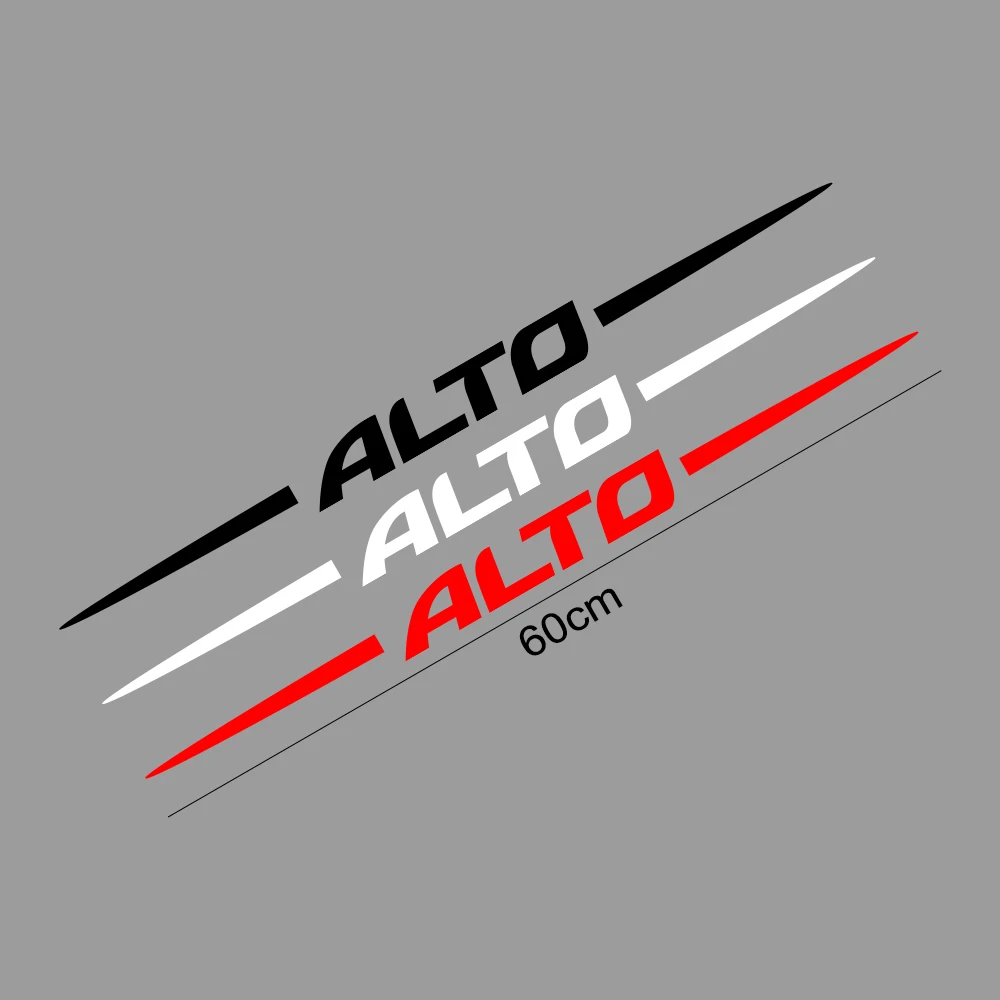 For Suzuki Swift Alto Baleno Celerio Ciaz Equator Ertiga Grand Vitara Ignis Jimny Samurai SX4 Car Whole Body Sticker Accessories view 6