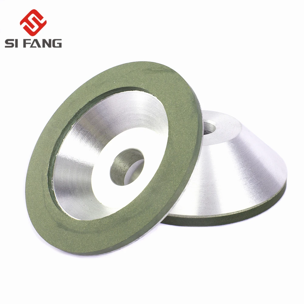 100mm/125mm Diamond Grinding Wheel Cup Grinder Tool for Carbide Cutter Sharpener Accessories 1Pc 150-400#