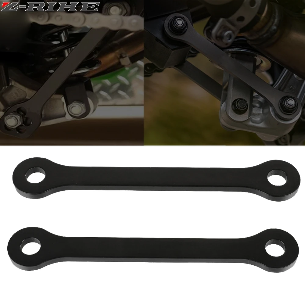 

For Yamaha Tenere700 Tenere 700 Rally T7 XTZ700 2019 2020 2021 Motorcycle Accessories Linkage Lowering Link Extended Lower Kit