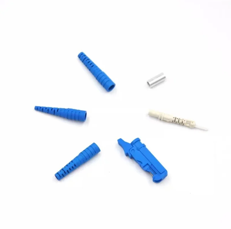 تتضمن مجموعات موصلات الألياف الضوئية E2000 الطويق 200 قطعة APC UPC SM MM 2.0 مللي متر 3.0 مللي متر 0.9 مللي متر الصينية صنع أخضر أزرق رمادي