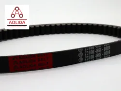 High quality Motor Scooter Moped Rubber Drive Belt 23100-H6T-004 757*19.5 for SYM COMBIZ 125