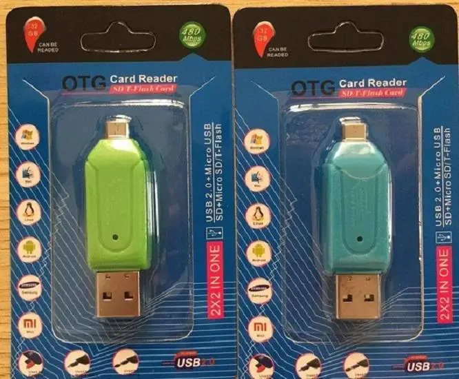 Multi Usb Hub USB 2.0 lettore di schede universale telefono cellulare per Micro OTG TF Flash PC accessori per Computer per macbook pro HUAWEI