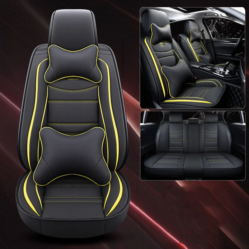 Universal car seat cover for h7 led seat ateca ibiza nissan note hyundai getz ford mondeo mk4 mazda 6 gh accesorios automobvil