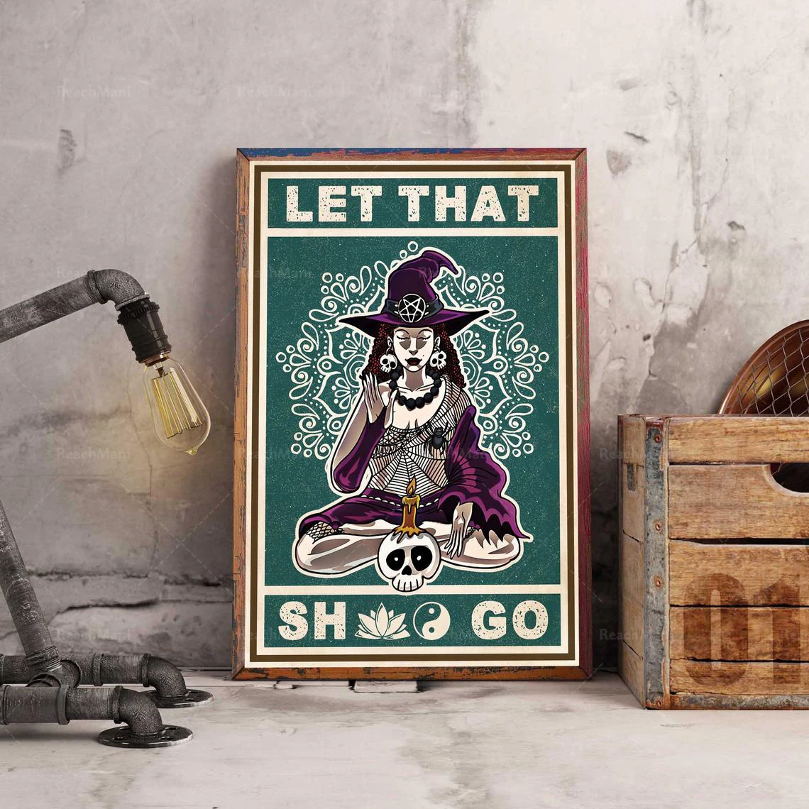 Witch Let That Sh G…