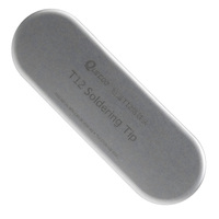 QUECOO T12 series Solering iron tips storage box metal case for T12 Soldering iron tips