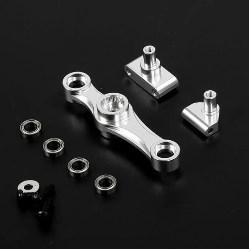 CNC Alloy Throttle Servo Arm Kits (15T/17T) Set for Losi 5ive T Rovan LT King Motot X2