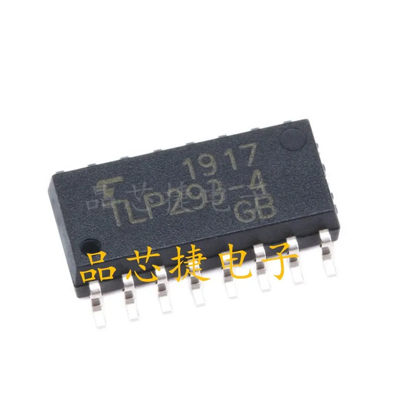 

10pcs/Lot TLP293-4(GB-TP,E(T Marking TLP293-4GB SO-16 PHOTOCOUPLER InGaAs IRED & PHOTO-TRANSISTOR