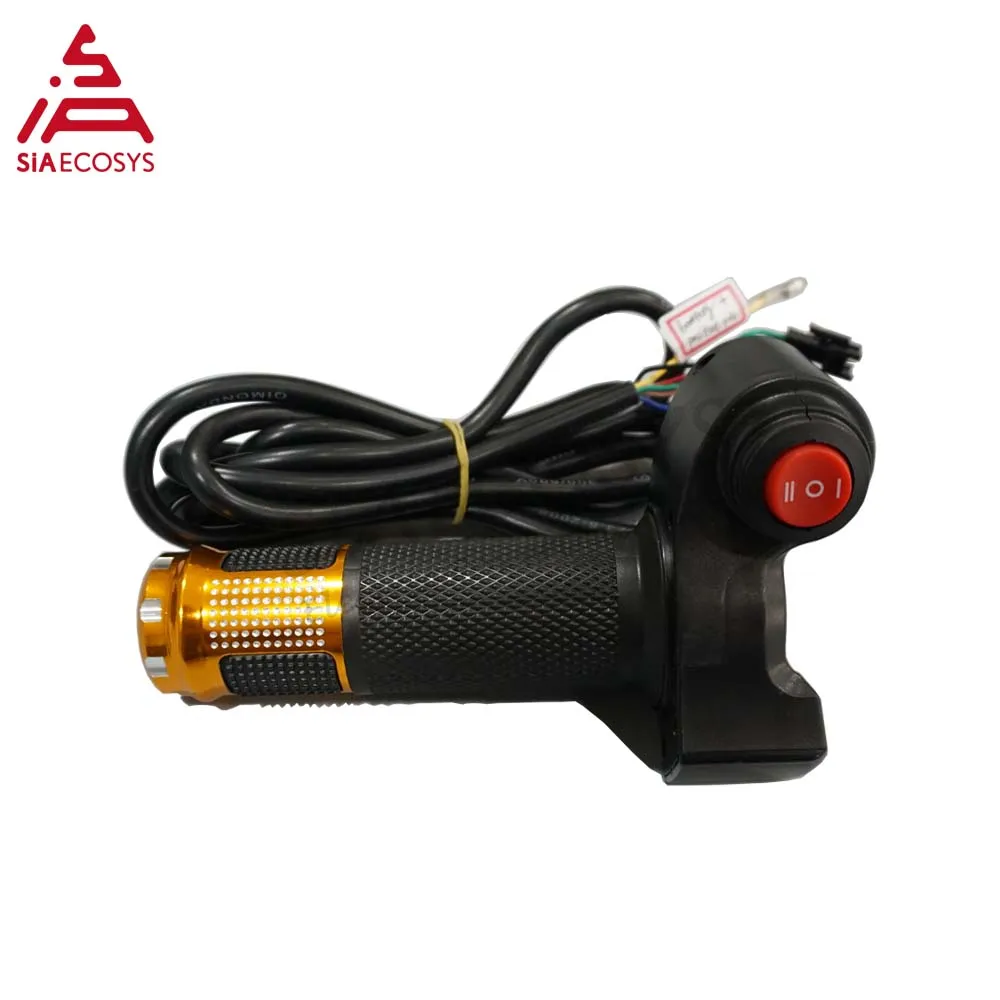 Good Quality Electric Twist Throttle with Voltage Showing