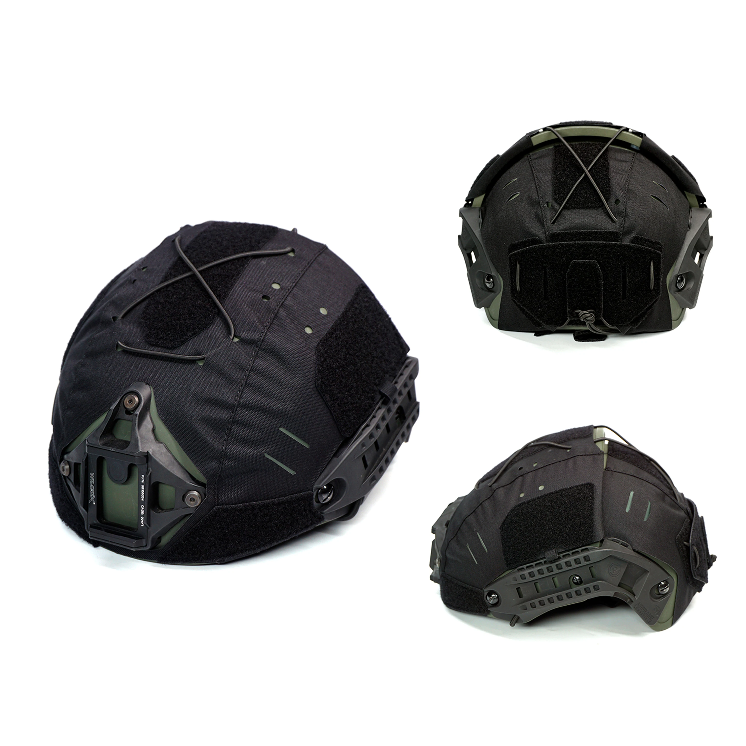 DMGear funda de casco táctico camuflaje militar - imagen 4