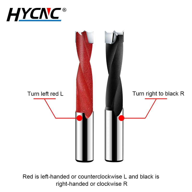 1 PC เกรดอุตสาหกรรมงานไม้เจาะ Bit Planer เจาะเครื่องเจาะรูเปิดแถวเจาะเกียร์คาร์ไบด์ End Mill