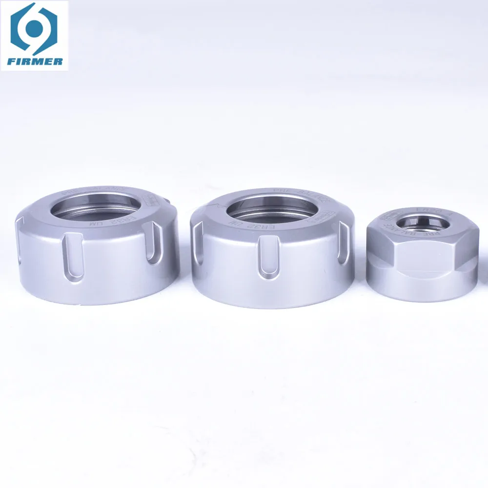 

ER Collet ChucK Nut ER8/ER11/ER16/ER20 /ER25/ER32/ER40 A/M/UM Type For CNC Lathe Milling Cutter Router Bit Holder