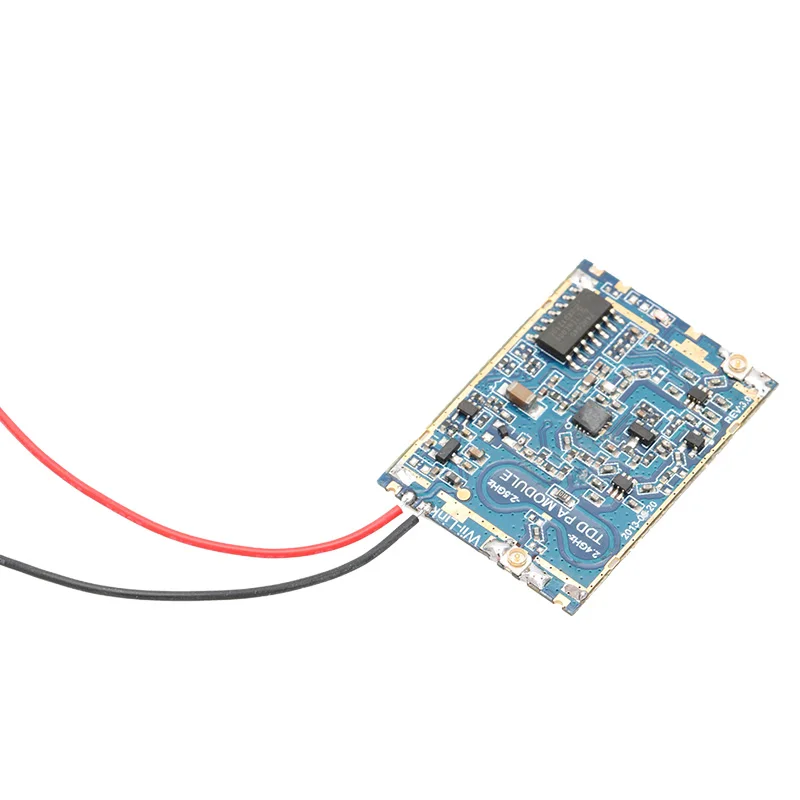 1PCS 2.4G RF 2W Signal Enhancer Module Range Extender  Long Distance Power Amplification for FPV RC Racing Drone Transmitter