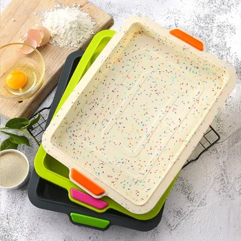 Thick Silicone Baking Mold 1