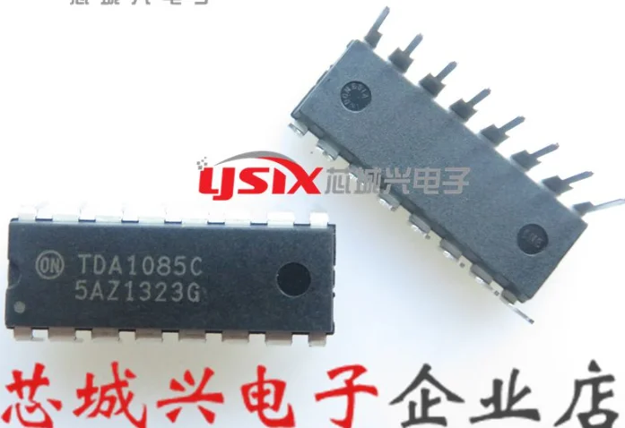 

Mxy 10PCS TDA1085C DIP-16 TDA1085 DIP16 TDA1085CG 1085C DIP