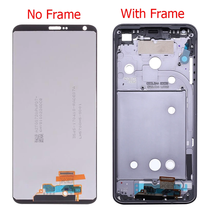 G6 LCD For LG G6 Display With Frame Touch Screen 5.7\