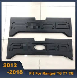 Good Quality Car Side ABS Door Molding Body Strip Streamer Protector Cover Kit Trim Fit For Ford Ranger 2012-2018