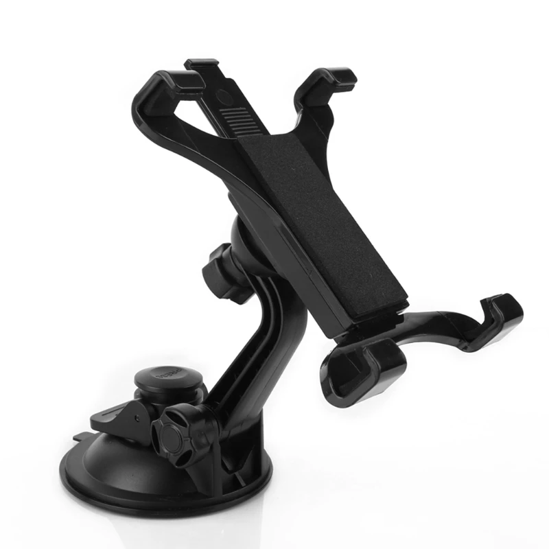 Car Dashboard Windshield Mount Holder Stand For 7-11 Inch Ipad Galaxy Tab Tablet High Quality Rigid Plastic Compatible Wide