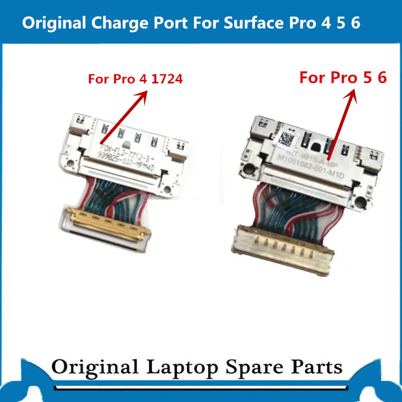 Original DC Jack Charge Port for Surface  Pro 4 Pro 5 Pro 6  Pro 7 Charge Connector Worked Well X939825-001 M1081582-001