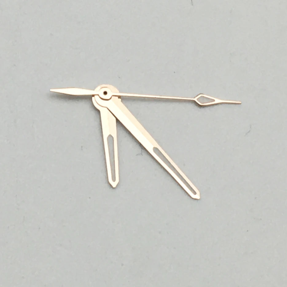 Watch Accessories Watch Pointer Luminous Pointer Suitable for NH35 NH36 Movement Watch Hand Rose gold