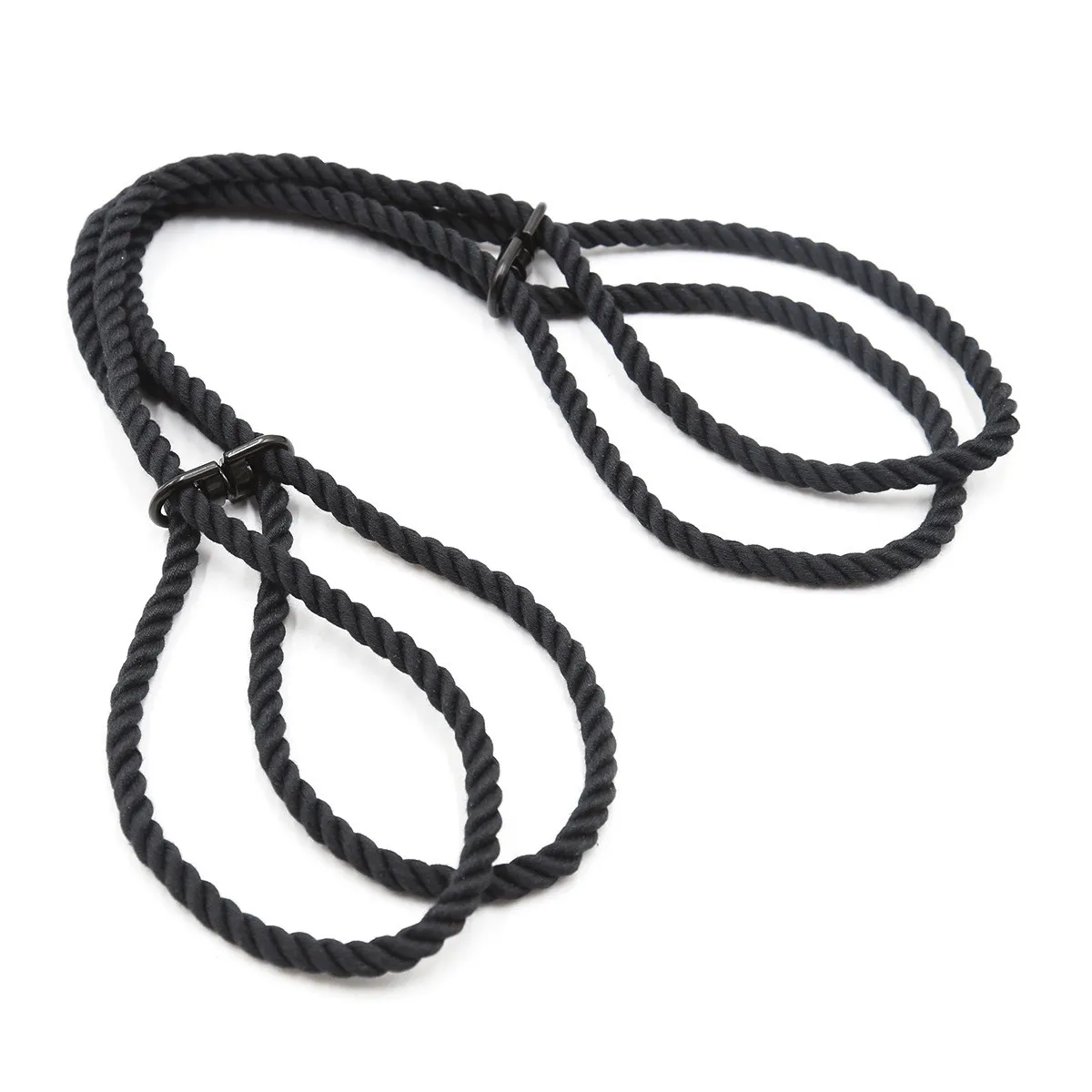 Soft Adjustable Erotic Slave Professional Bondage Rope Handcuffs Shibari Flirting Toys For Fetish Adults Games Wrist Restraint