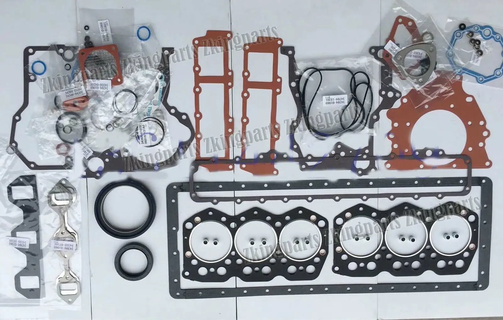 

S6K S6KT Overhual Gasket Kit Fit for Mitsubishi Engine E320 320C Excavator