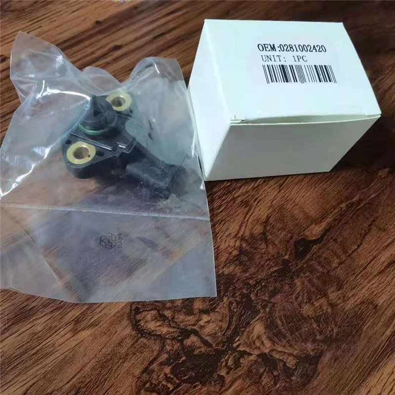 NEW OEM  INTAKE MANIFOLD PRESSURE SENSOR MAP 0281002420