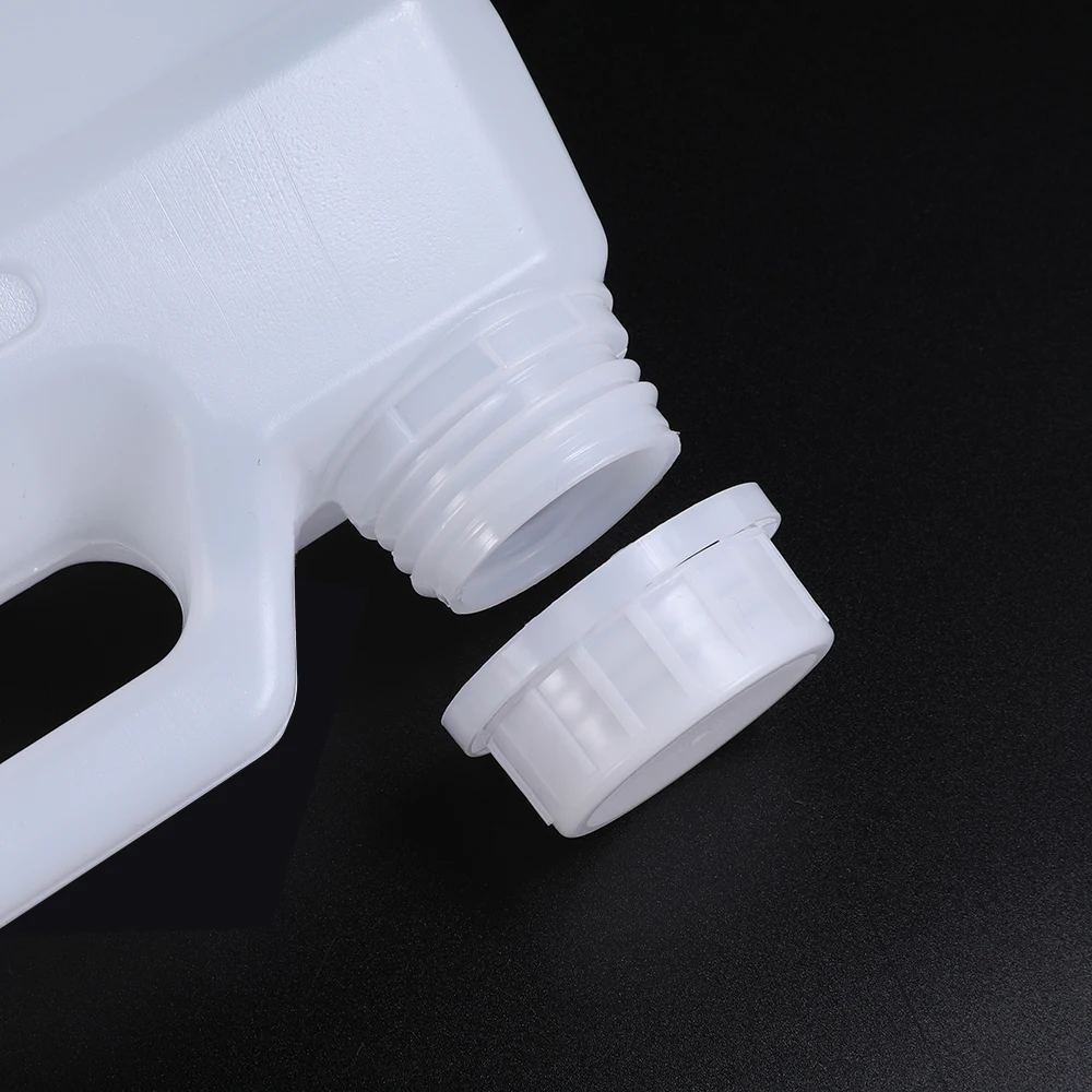 Empty 1000ML square plastic bottle Liquid Jerry can food Grade HDPE Container Washing powder disinfectant Refillable Bottle