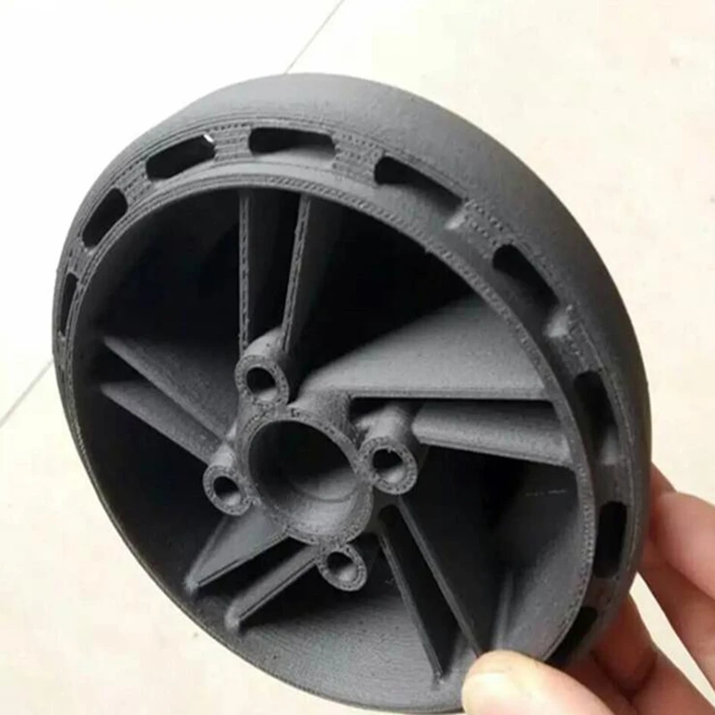 3D Printer Filament  PC Carbon Fiber Alloy Composite Alloy 1kg 1.75 Short Fiber FDMHigh Strength Toughne Rigidity Lightweight