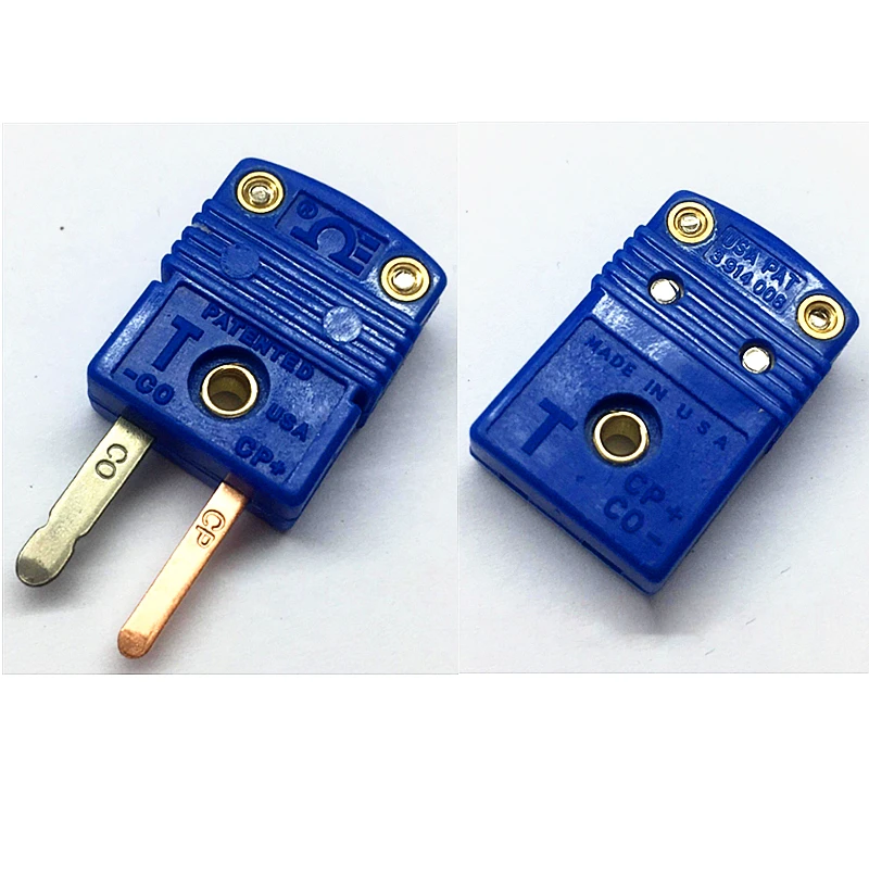K/T/J Type Panel Mount Thermocouple Miniature Socket & Plug Connector Thermocouple Plugs And Sockets Sensor