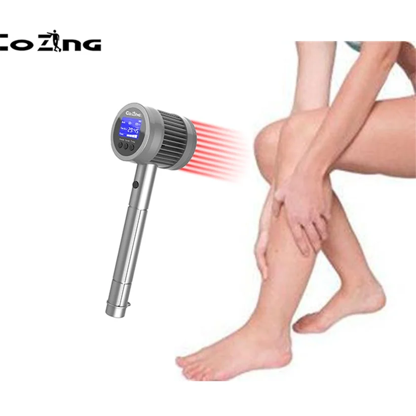

New Upgrade 808nm Laser Treatment Device - 1295mW Rechargeable Laser Physiotherapy for Muscle Repair & Rehabilitation