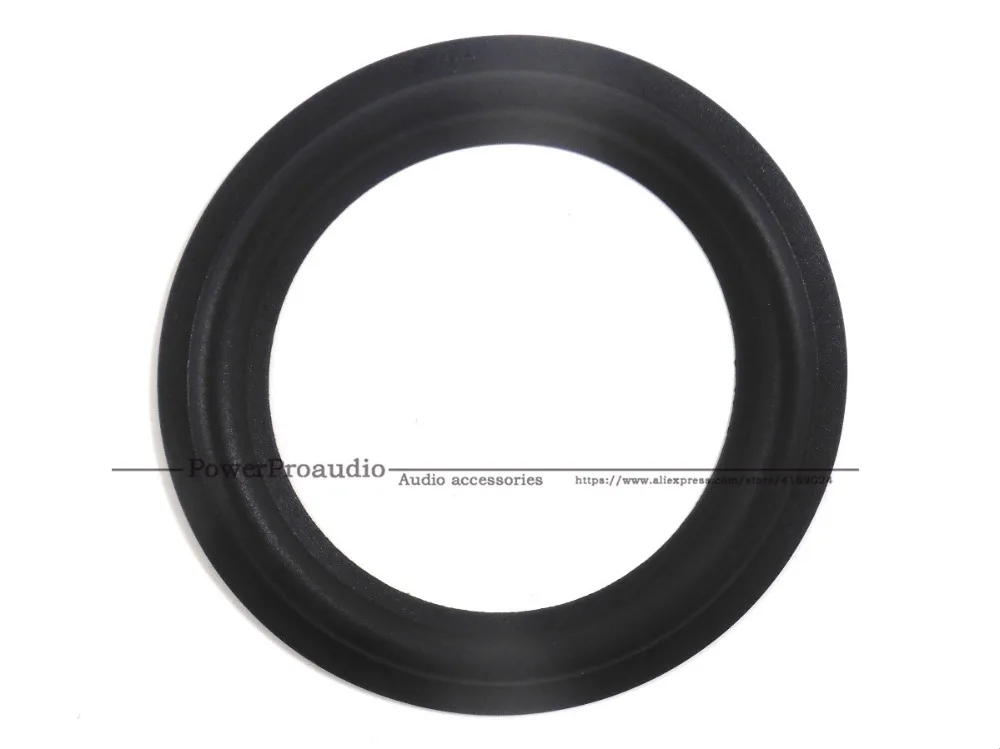 New 10 pcs /lot = 5 Pair 3.5 inch Woofer Repairable Parts / Speaker Rubber Surround  ( 83mm / 75mm / 61mm / 56mm )