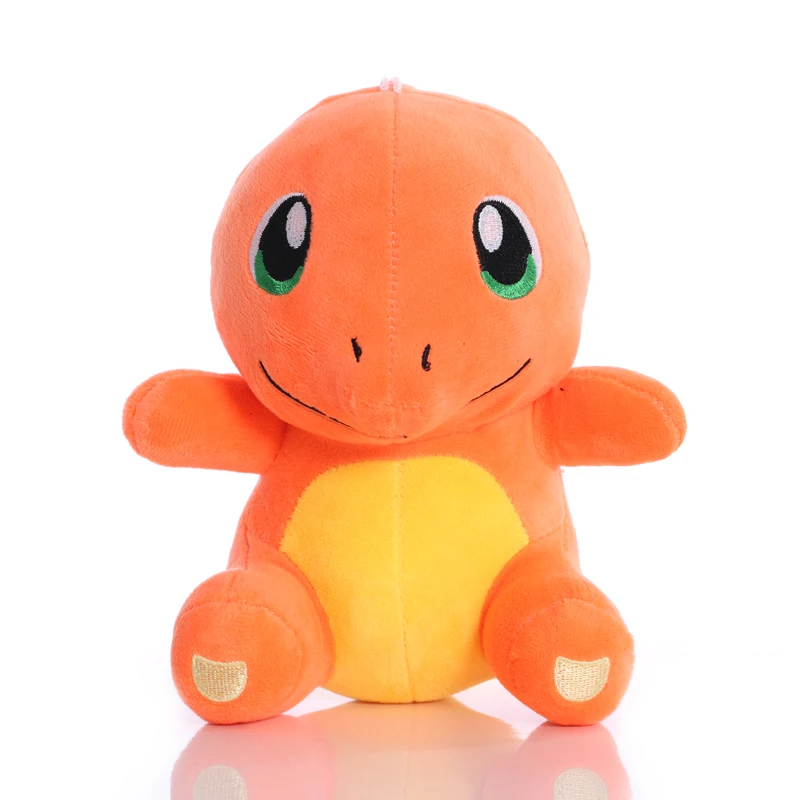 

1pcs 19cm TAKARA TOMY Pokemon Charmander Plush Toy Doll Soft Stuffed Animals Toys Gifts for Children Kids