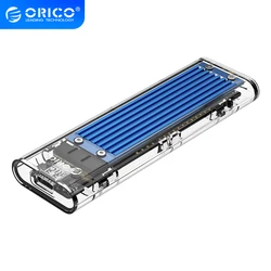 ORICO M.2 SSD USB3.1 Type-C hard disk box is compact, easy to carry supports 2TB,Transmission rate up to 10Gbps,ORICO TCM2M-C3