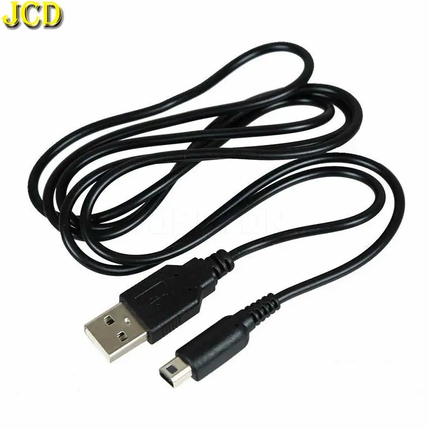 

JCD 1PCS USB Charger Cable Charging Data Syng Cord Wire for NDSI 3DS 2DS New 3DSXL 3DSLL 2DSXL 2DSLL Game Power Line