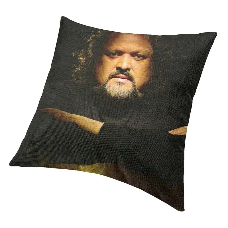 Vicente De Castro Parrita Square Throw Pillow Case Home Decoration Spanish Flamenco Singer Cushions Cover for Sofa Car Seat